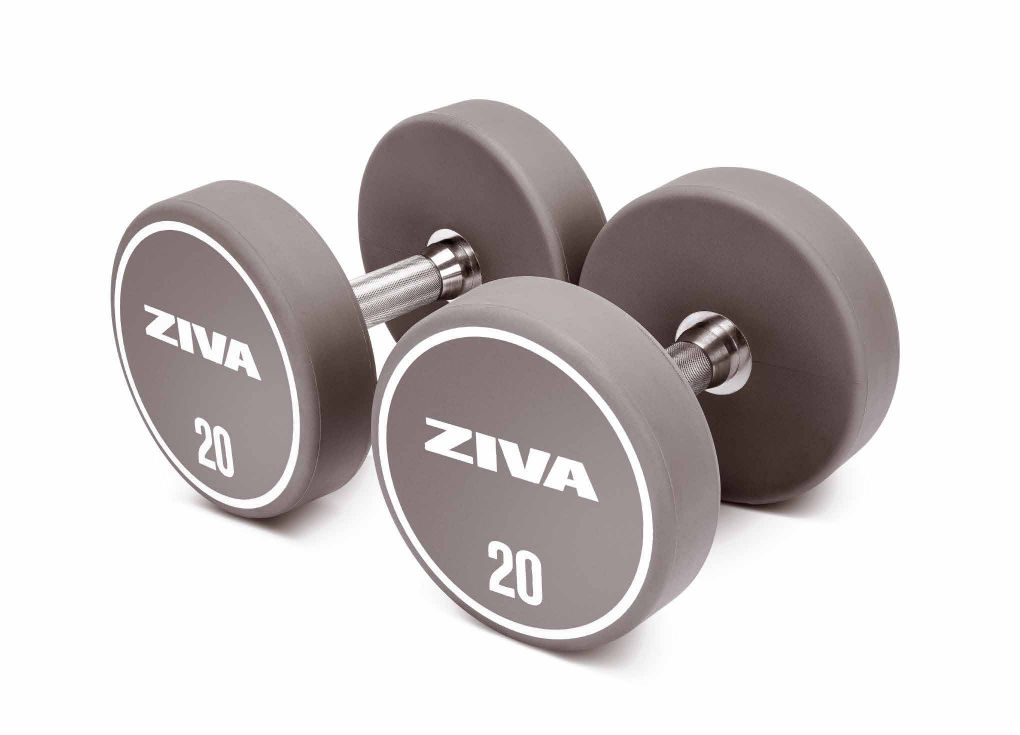סטים של דאמבלים באוריתן ZIVA Lumina