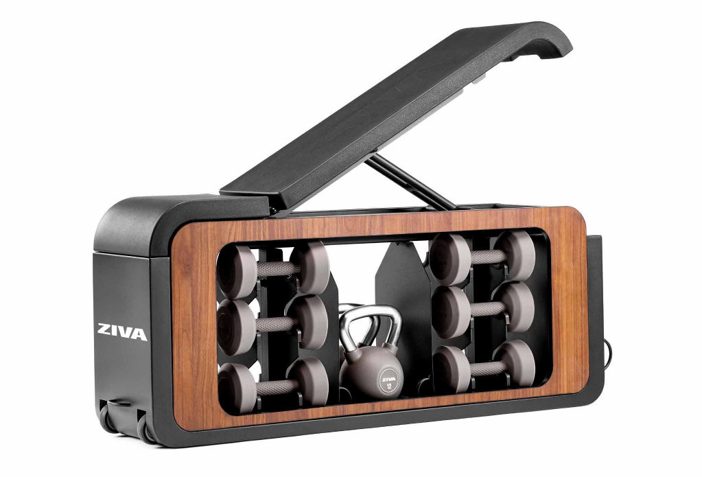 ספסל פונקציונלי ל־6 זוגות ZIVA Lumina