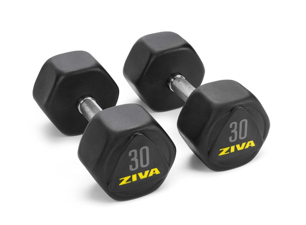 דאמבלים Performance צהוב ZIVA Performance